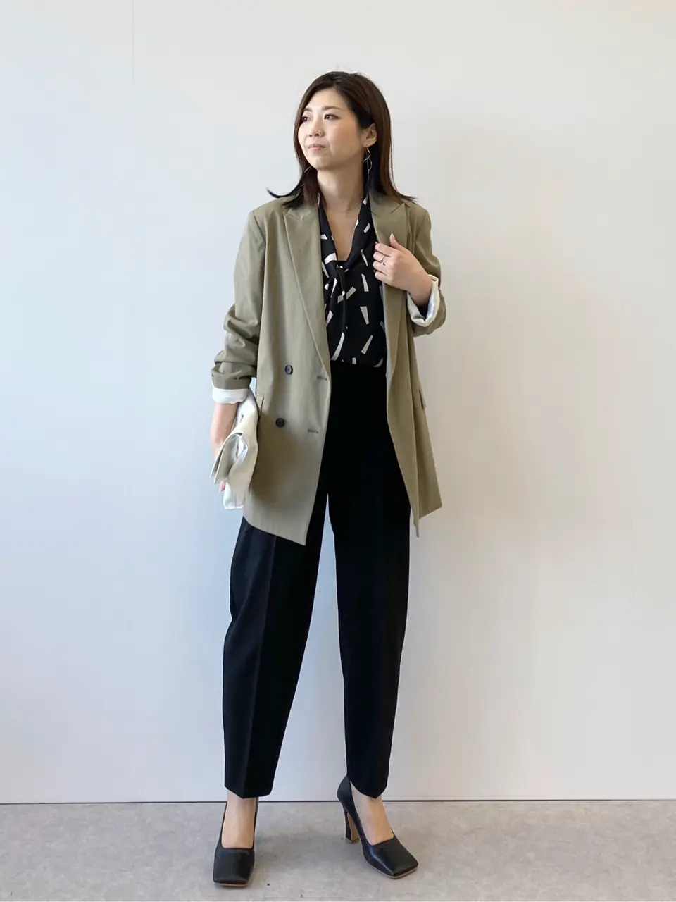 ICB 寺岡 コーディネート画像