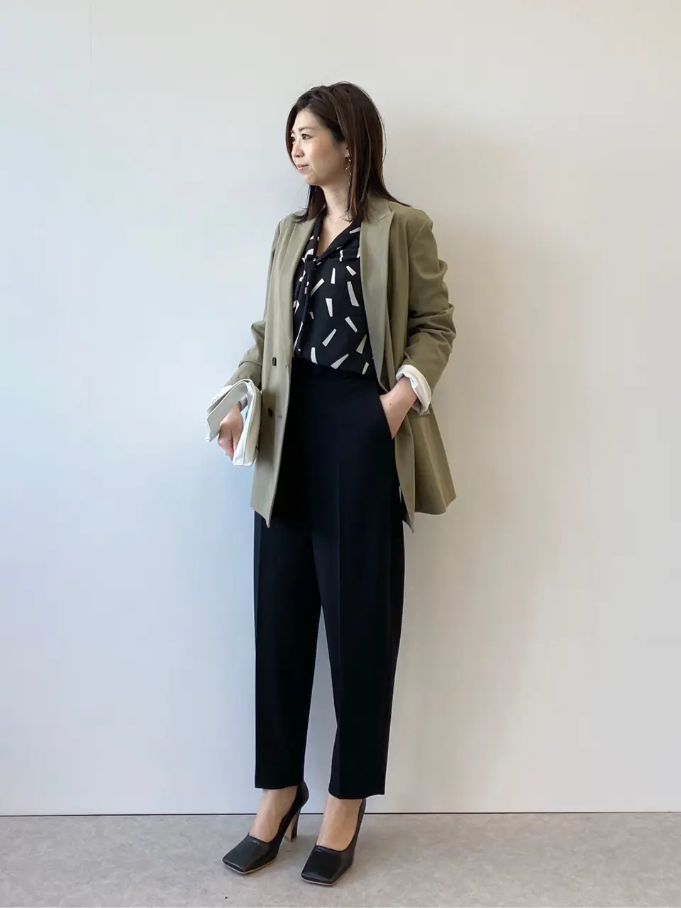 ICB 寺岡 コーディネート画像