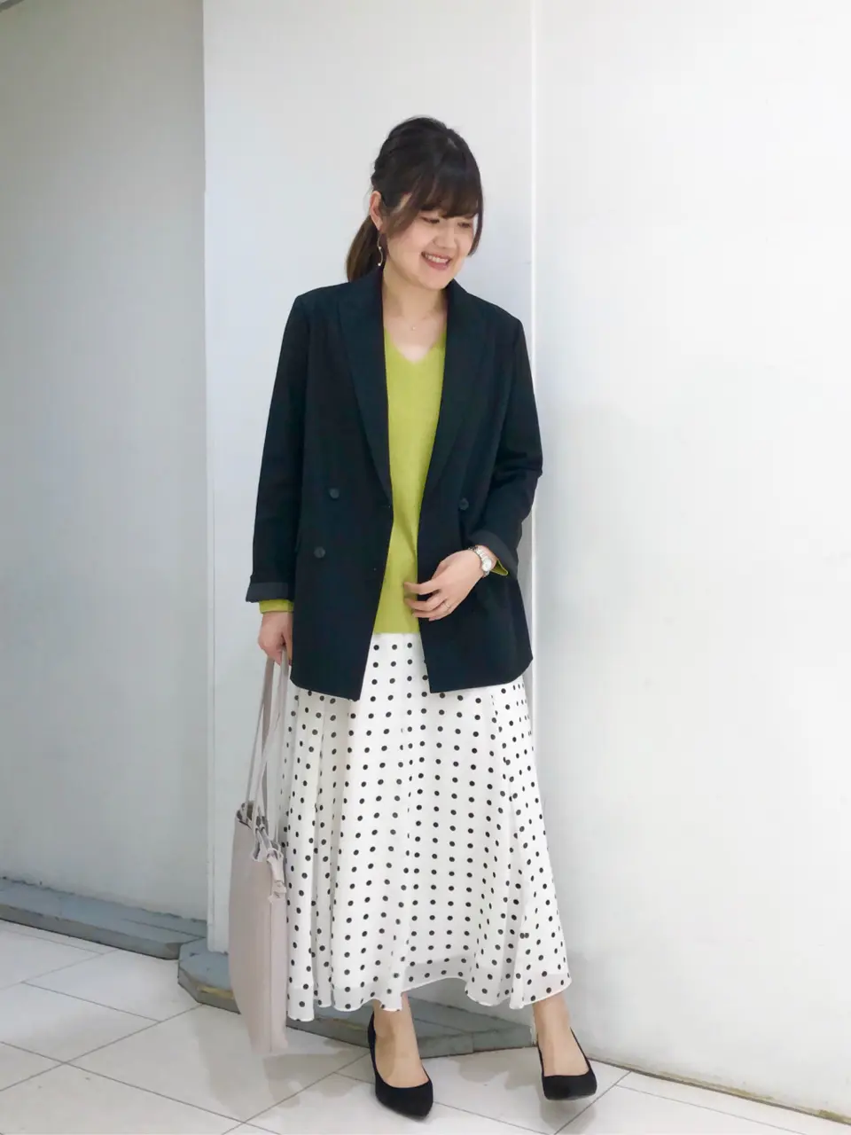 ICB スタッフ コーディネート画像