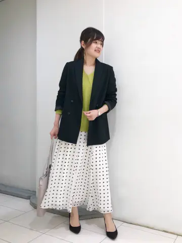 ICB スタッフ コーディネート画像