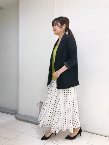 ICB スタッフ コーディネート画像