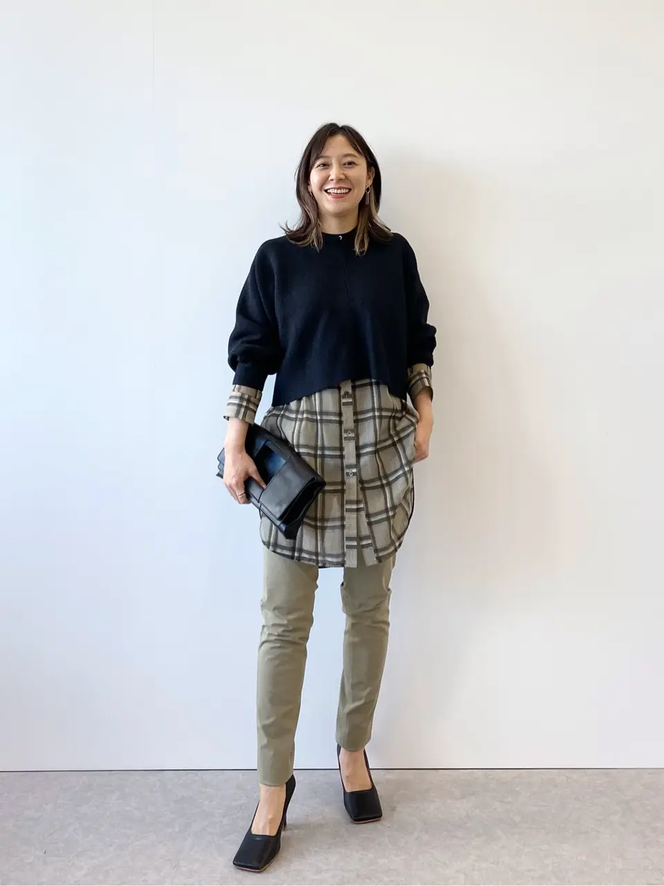 ICB 金丸 コーディネート画像