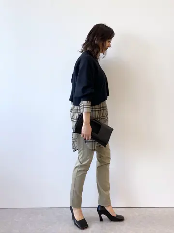 ICB 金丸 コーディネート画像