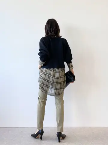 ICB 金丸 コーディネート画像