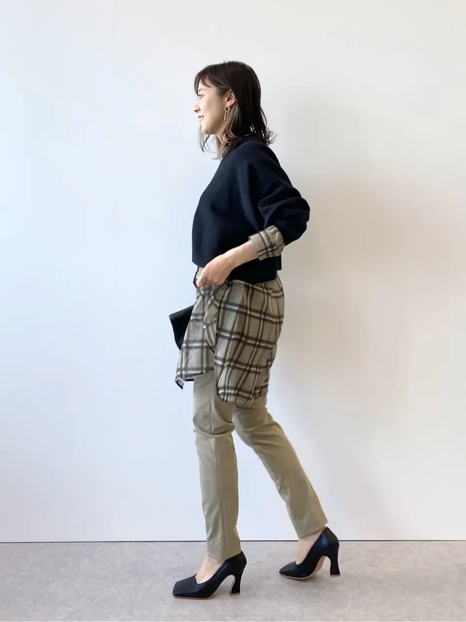 ICB 金丸 コーディネート画像