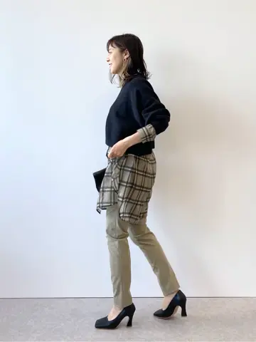 ICB 金丸 コーディネート画像