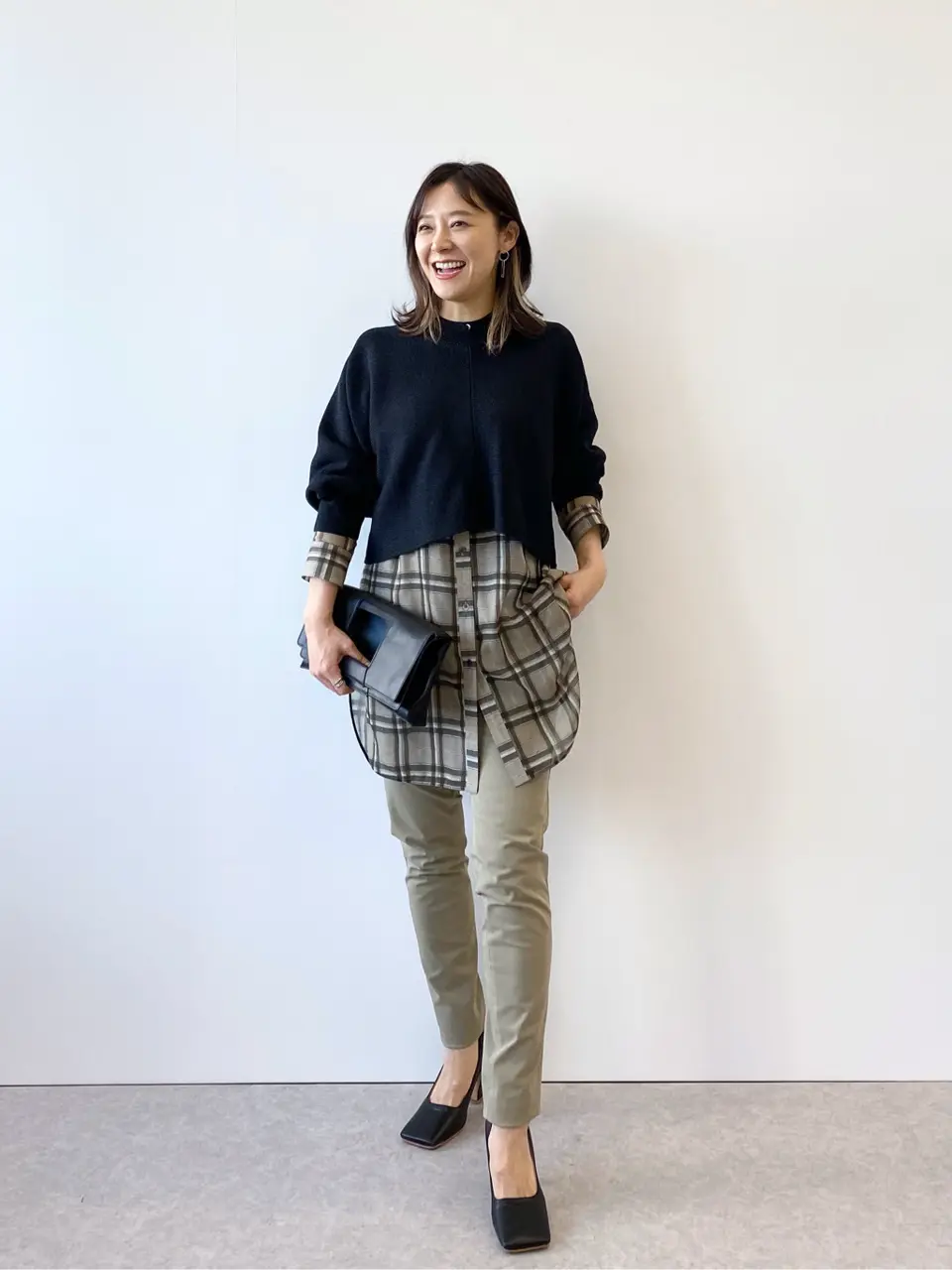 ICB 金丸 コーディネート画像