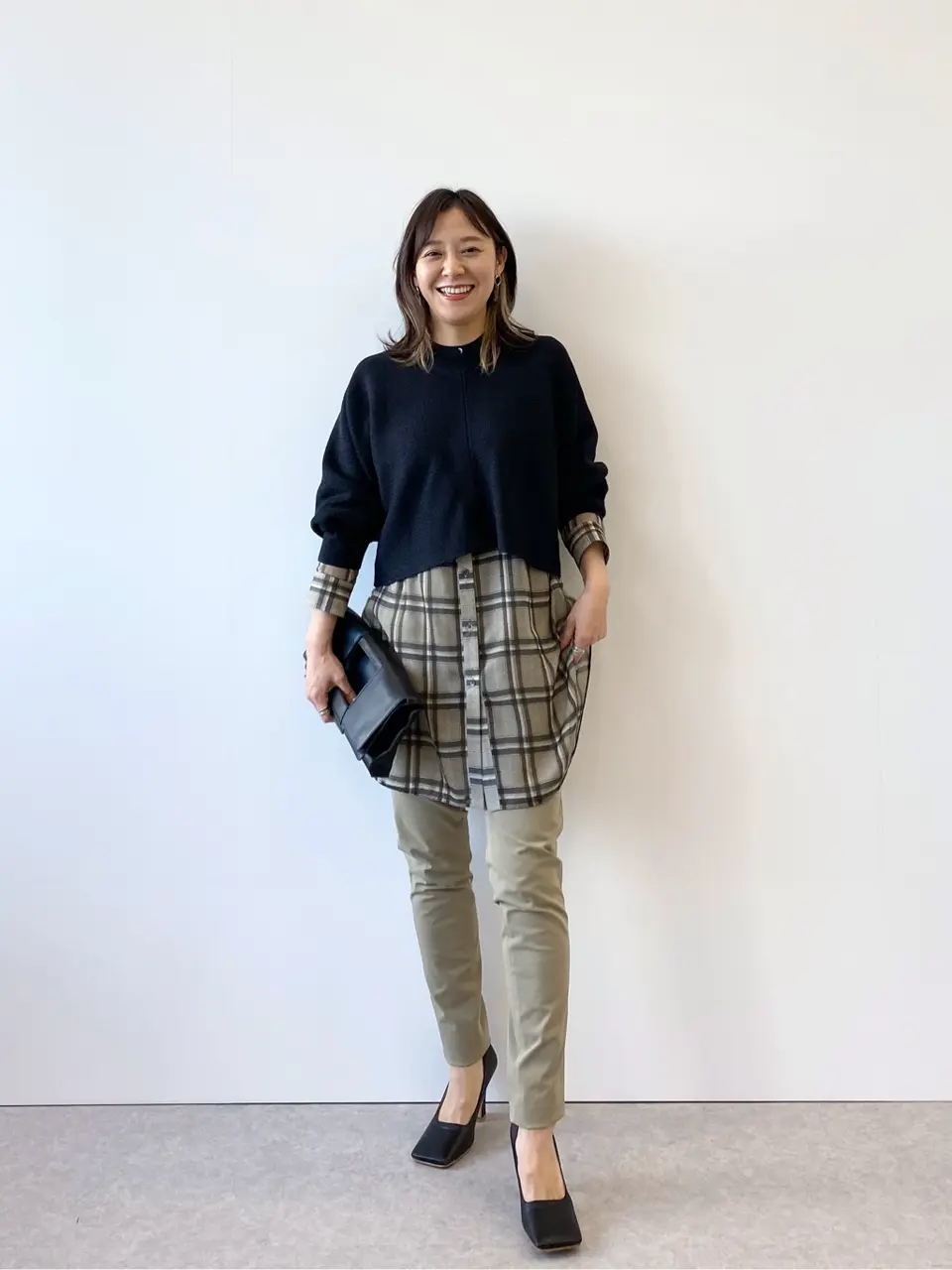 ICB 金丸 コーディネート画像