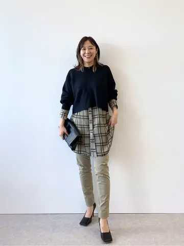 ICB 金丸 コーディネート画像