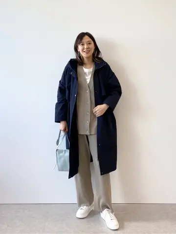 ICB 金丸 コーディネート画像