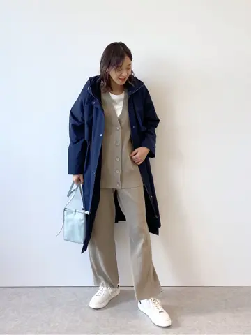 ICB 金丸 コーディネート画像