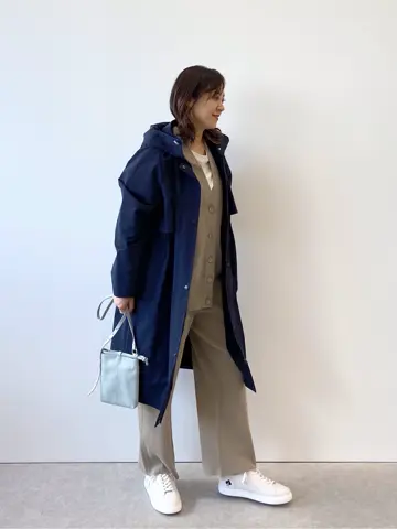 ICB 金丸 コーディネート画像