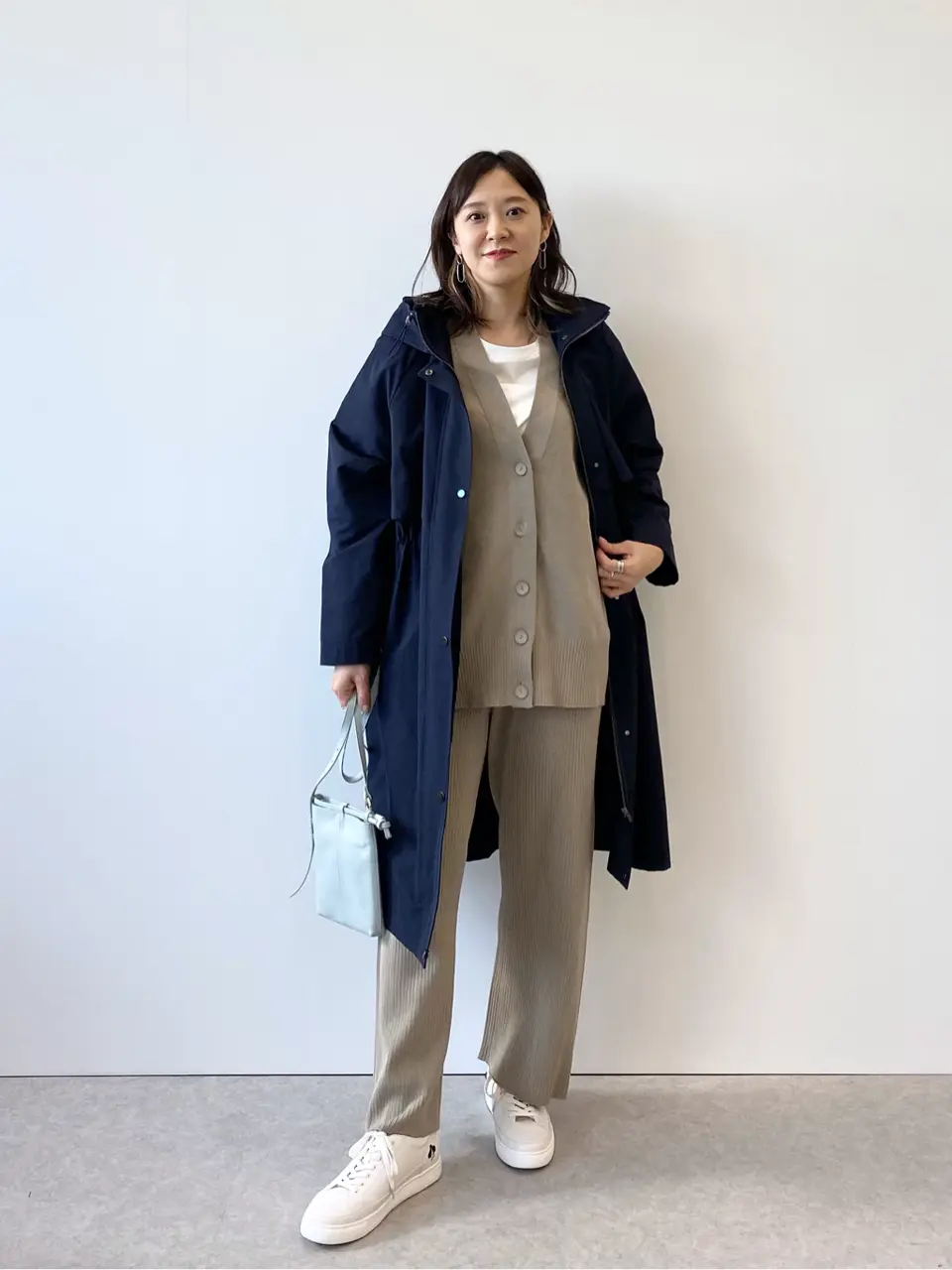 ICB 金丸 コーディネート画像