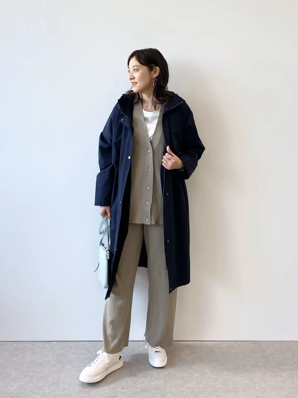 ICB 金丸 コーディネート画像