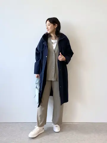 ICB 金丸 コーディネート画像