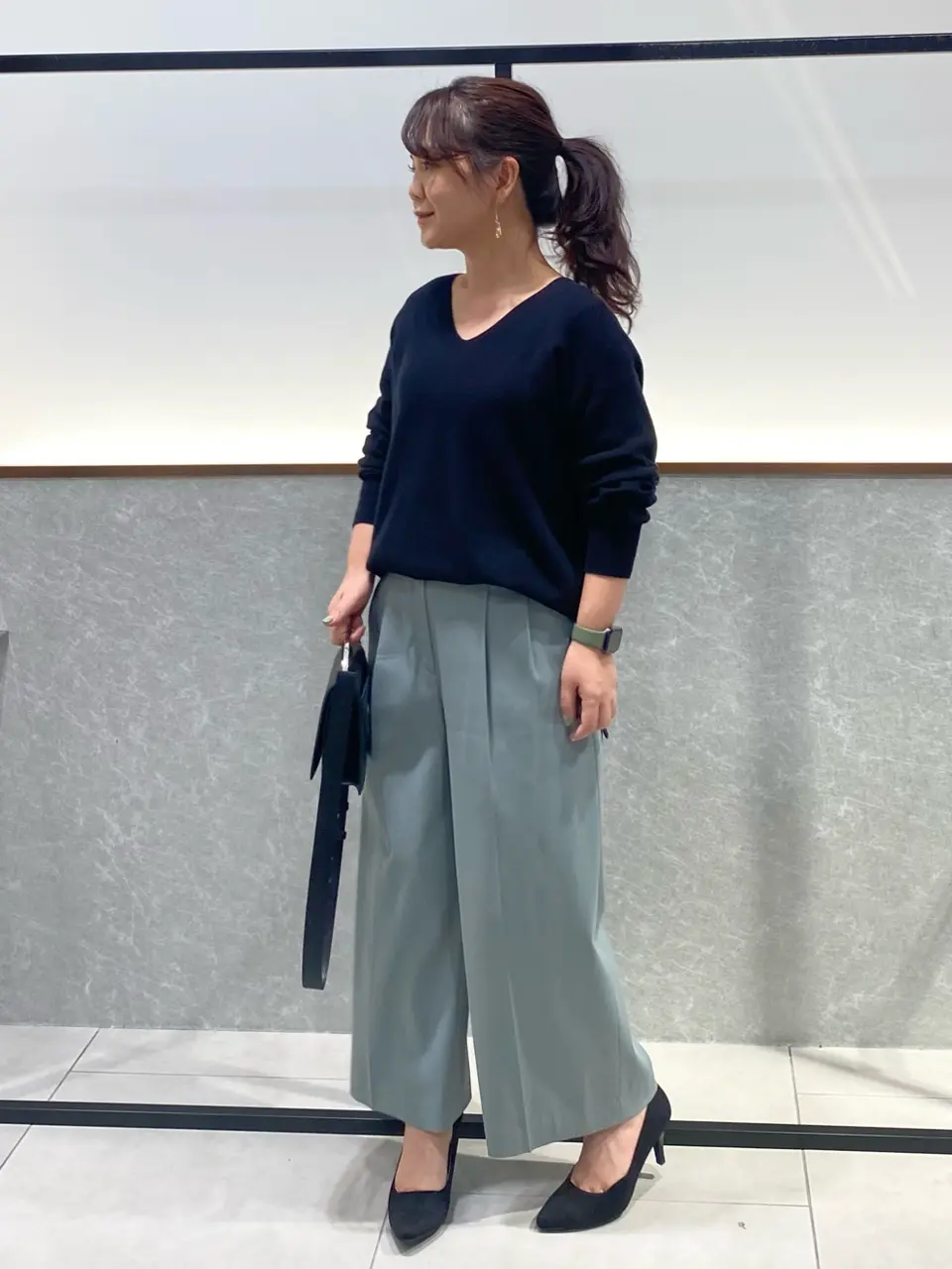  スタッフ コーディネート画像