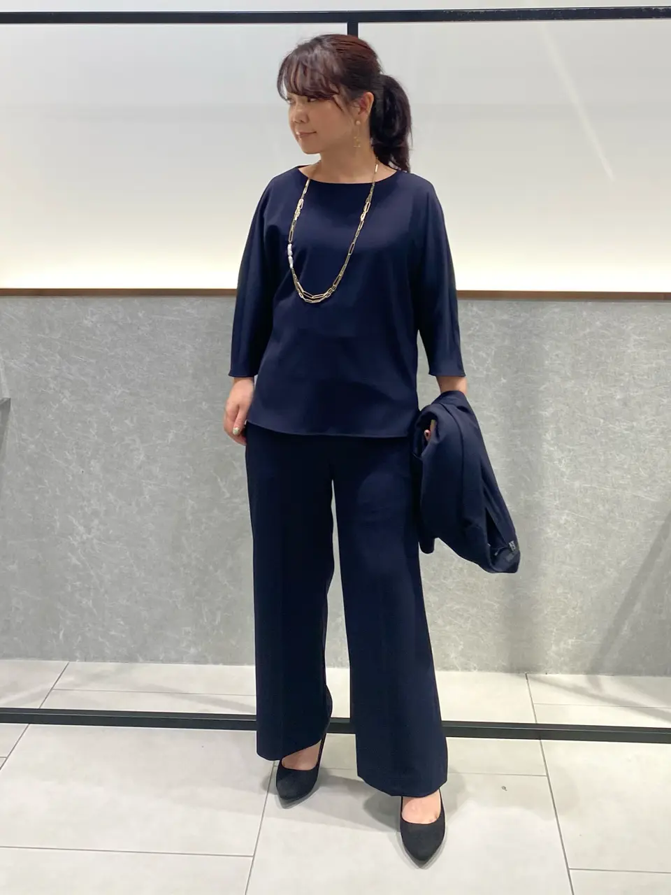  スタッフ コーディネート画像