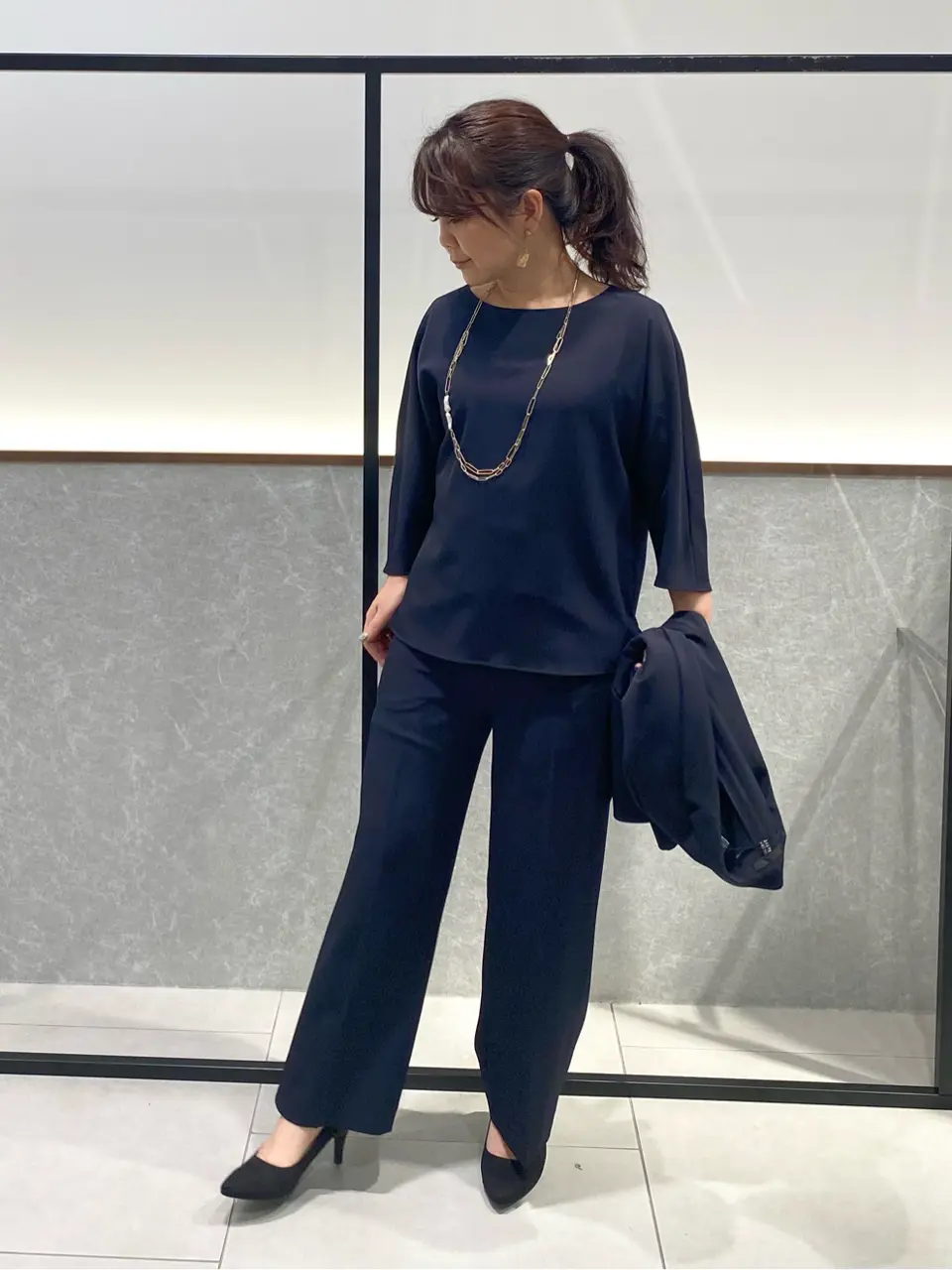 ICB スタッフ コーディネート画像