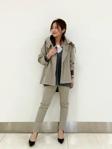 ICB ASUMI コーディネート画像