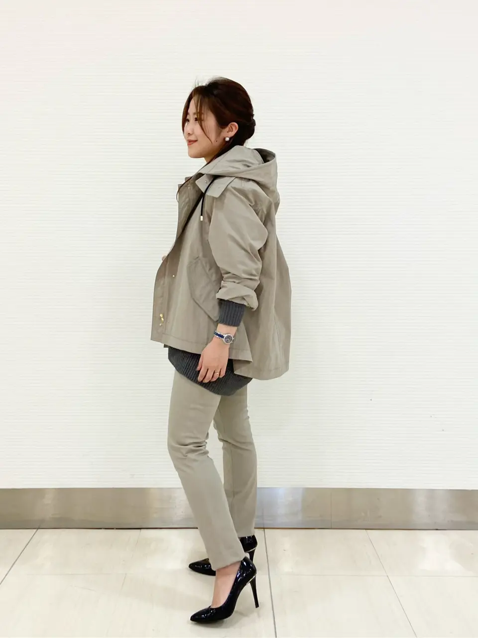 ICB ASUMI コーディネート画像