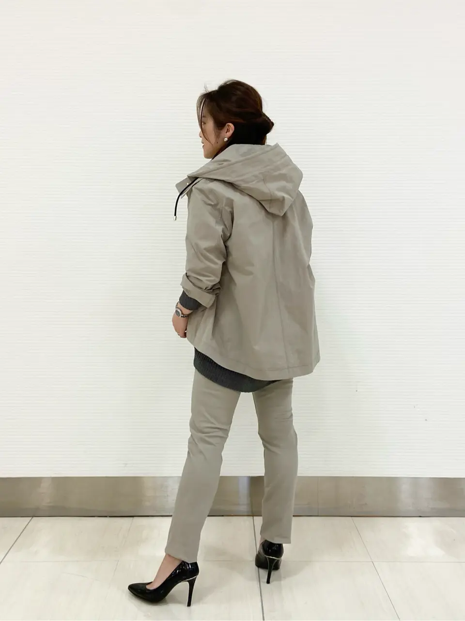 ICB ASUMI コーディネート画像