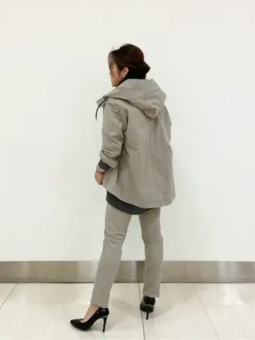 ICB ASUMI コーディネート画像