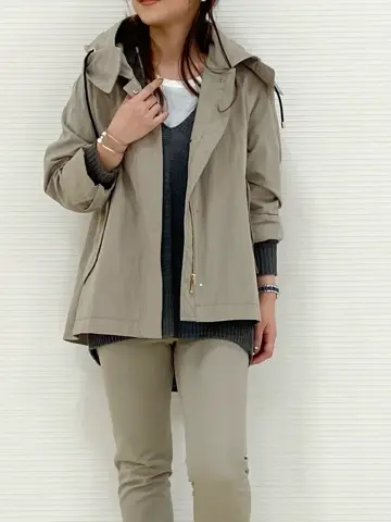 ICB ASUMI コーディネート画像