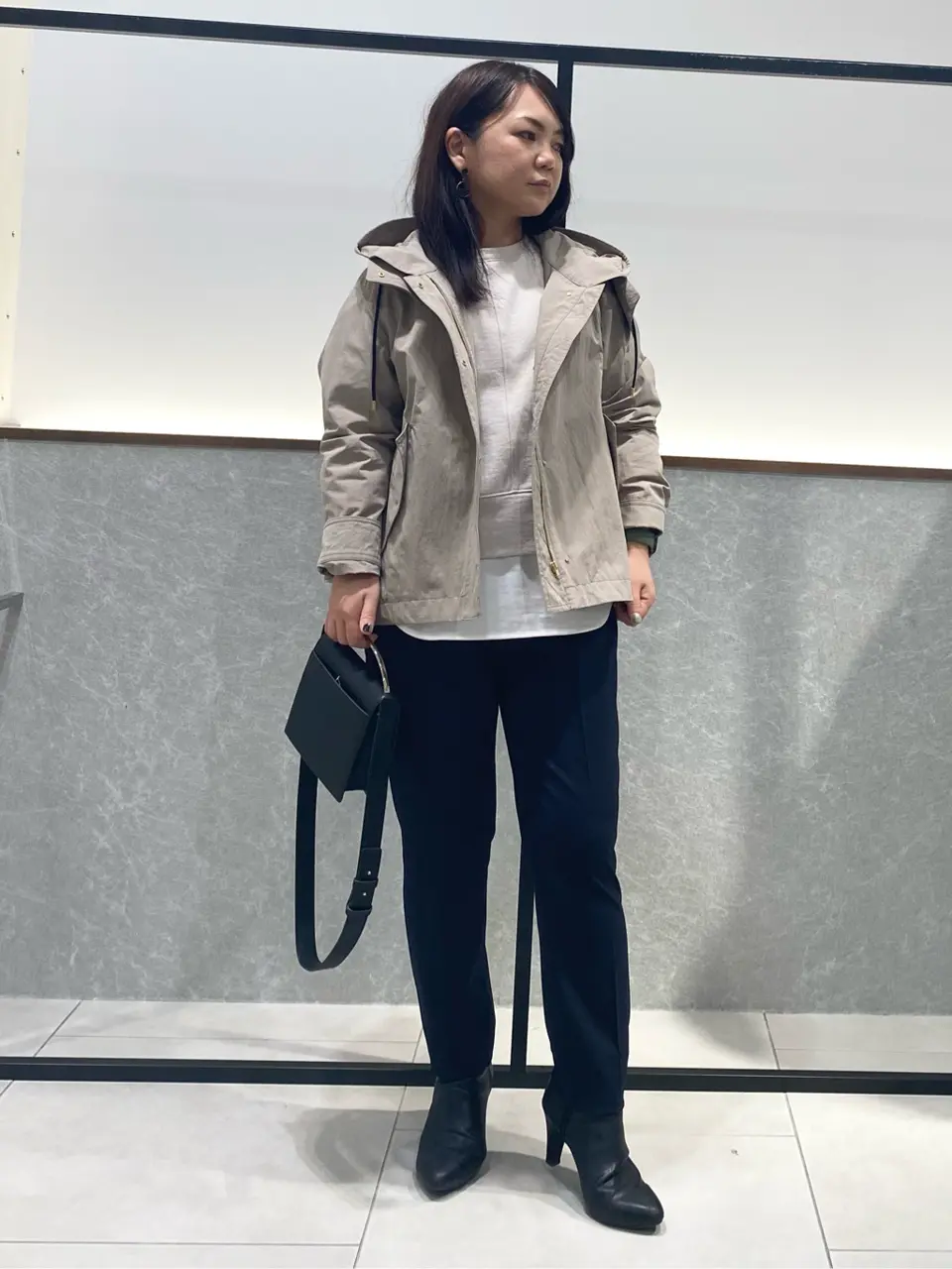 ICB スタッフ コーディネート画像