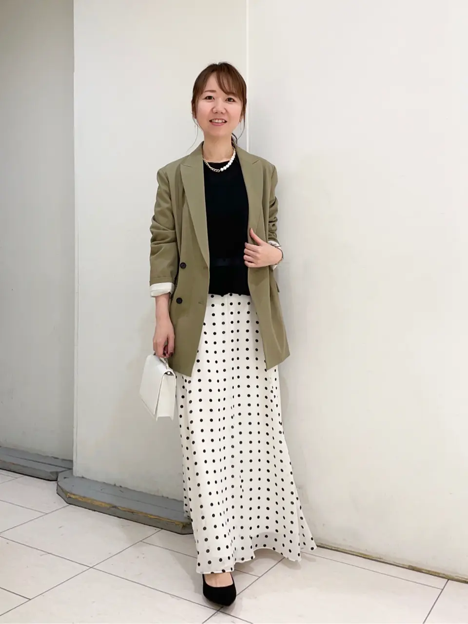 ICB スタッフ コーディネート画像