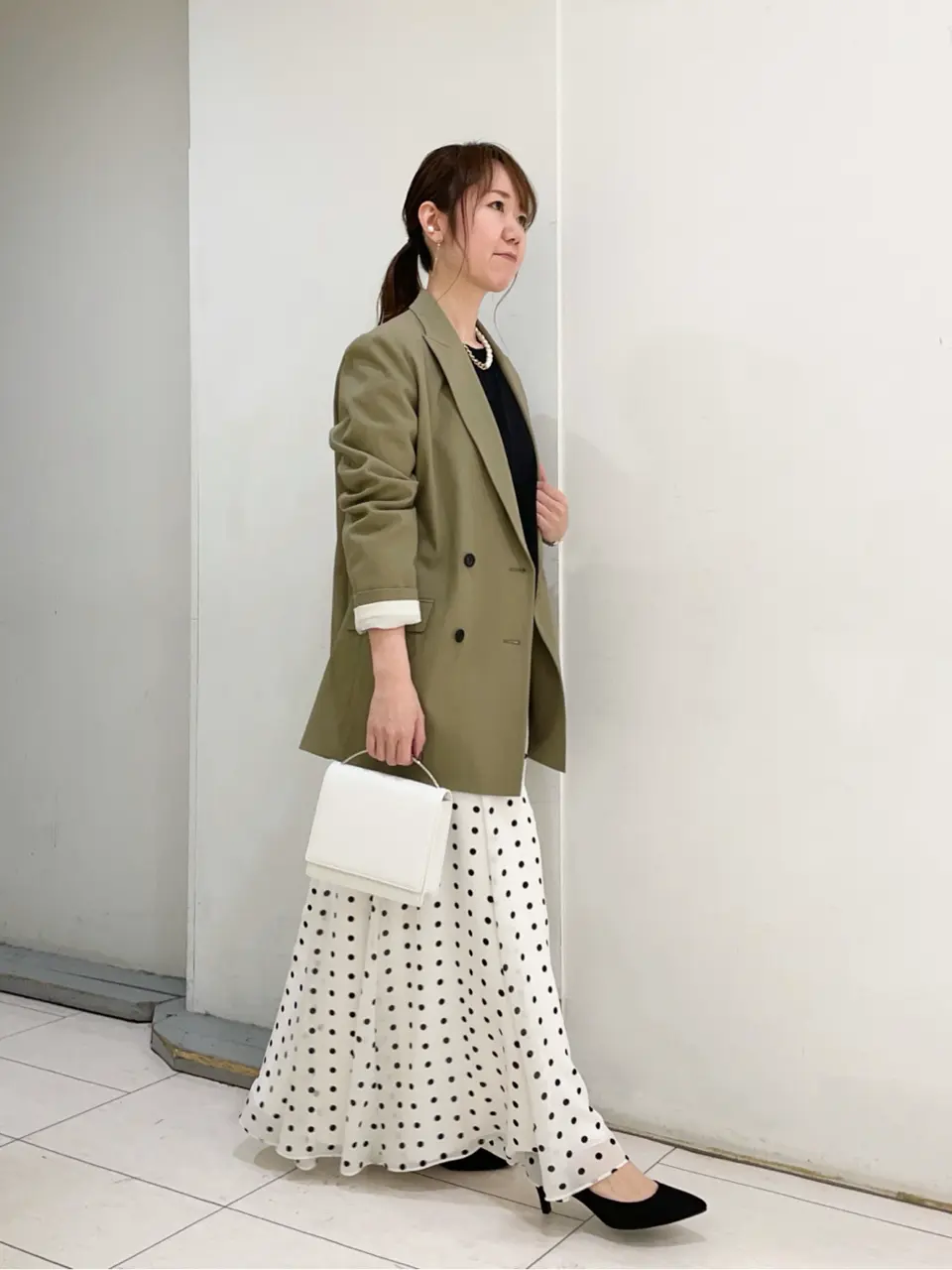 ICB スタッフ コーディネート画像