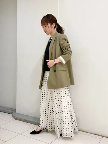 ICB スタッフ コーディネート画像