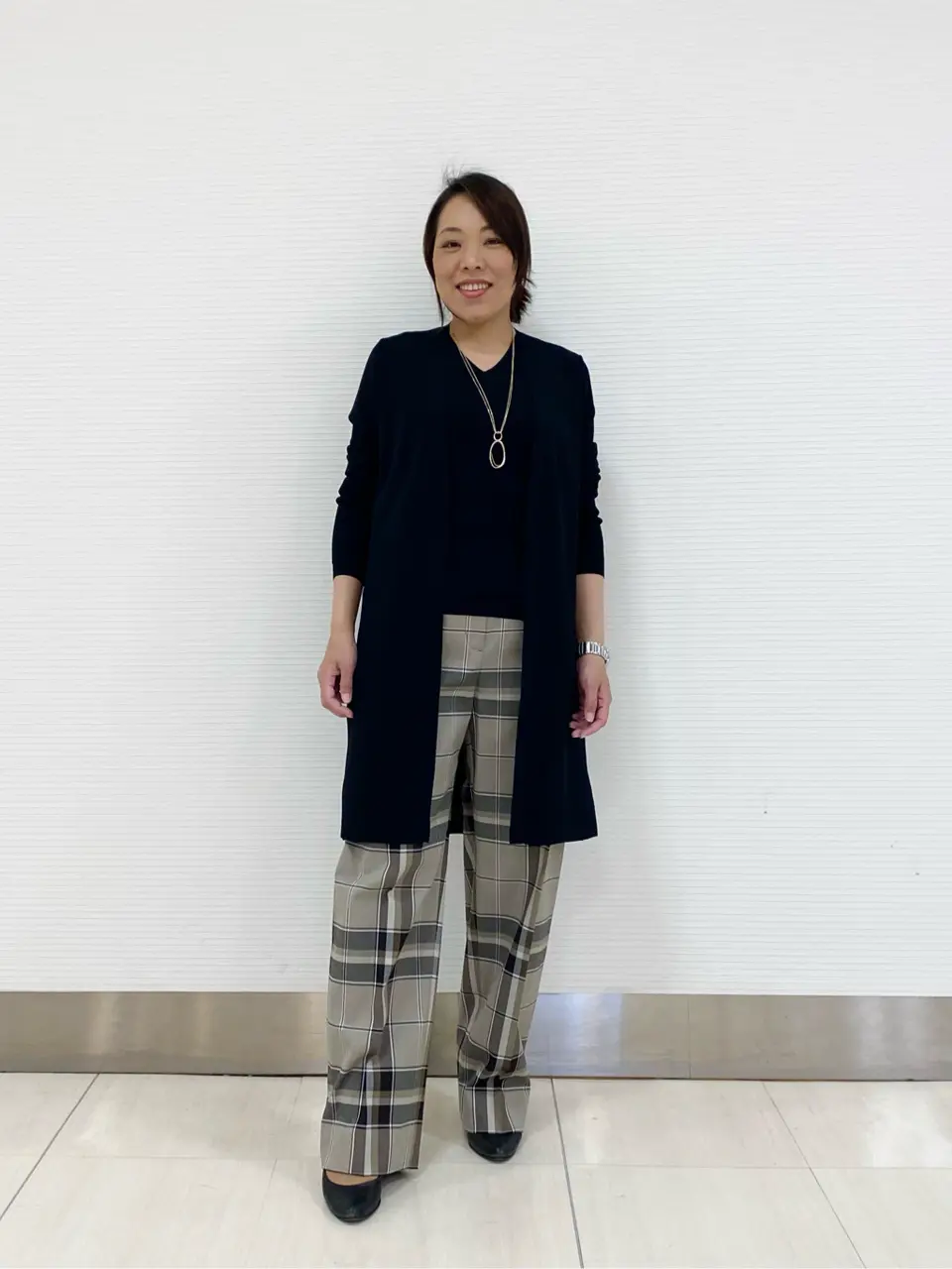  スタッフ コーディネート画像