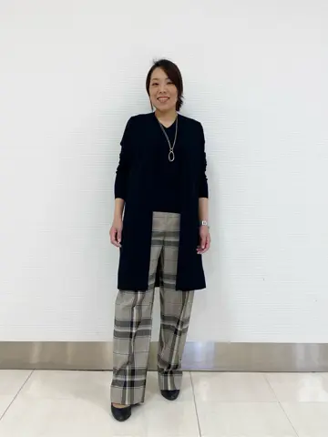 ICB スタッフ コーディネート画像