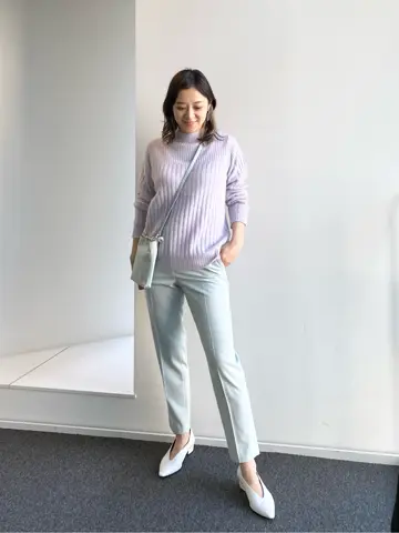 ICB 金丸 コーディネート画像