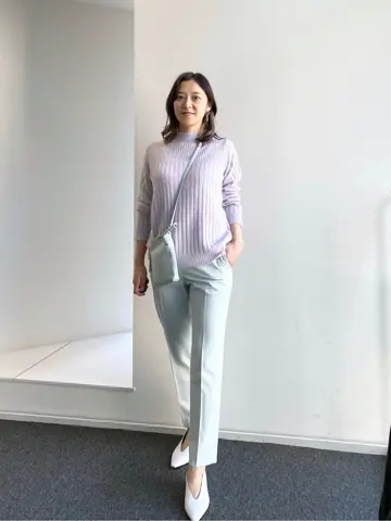 ICB 金丸 コーディネート画像