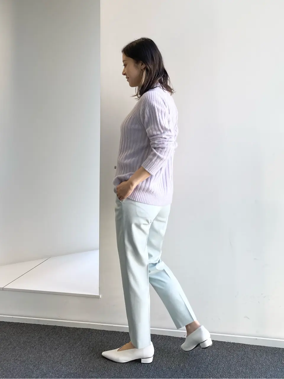 ICB 金丸 コーディネート画像