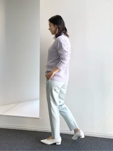 ICB 金丸 コーディネート画像