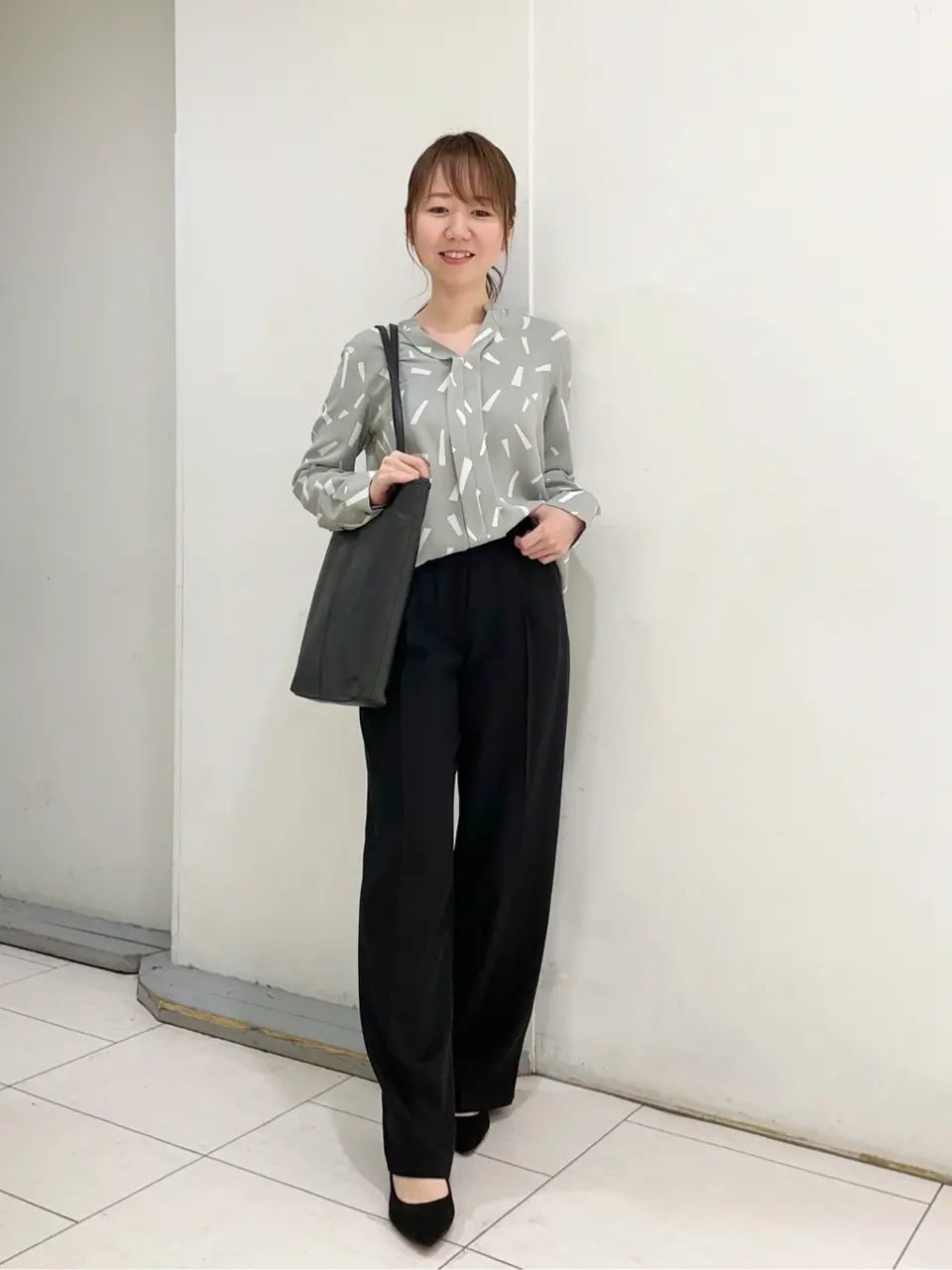 ICB スタッフ コーディネート画像