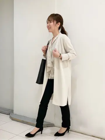 ICB スタッフ コーディネート画像