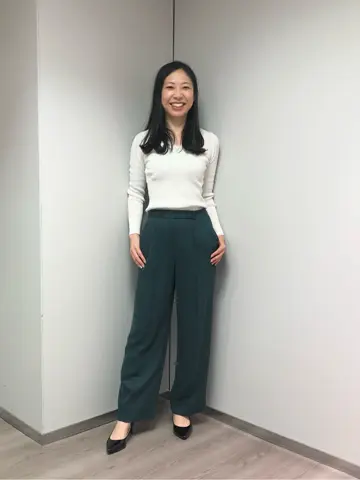 ICB 井上 コーディネート画像