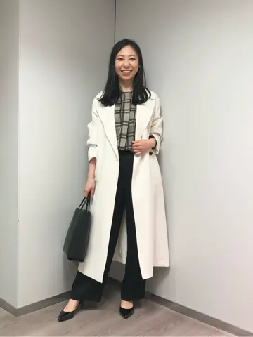 ICB 井上 コーディネート画像