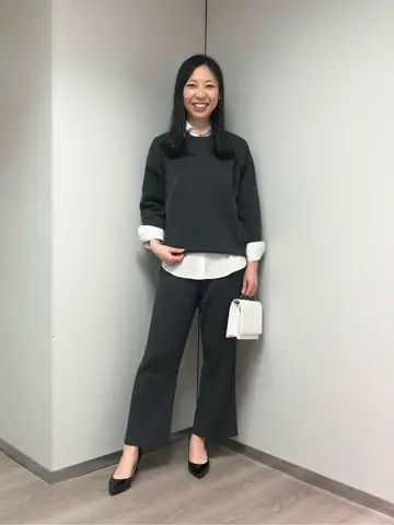 ICB 井上 コーディネート画像