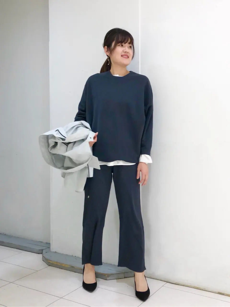 ICB スタッフ コーディネート画像