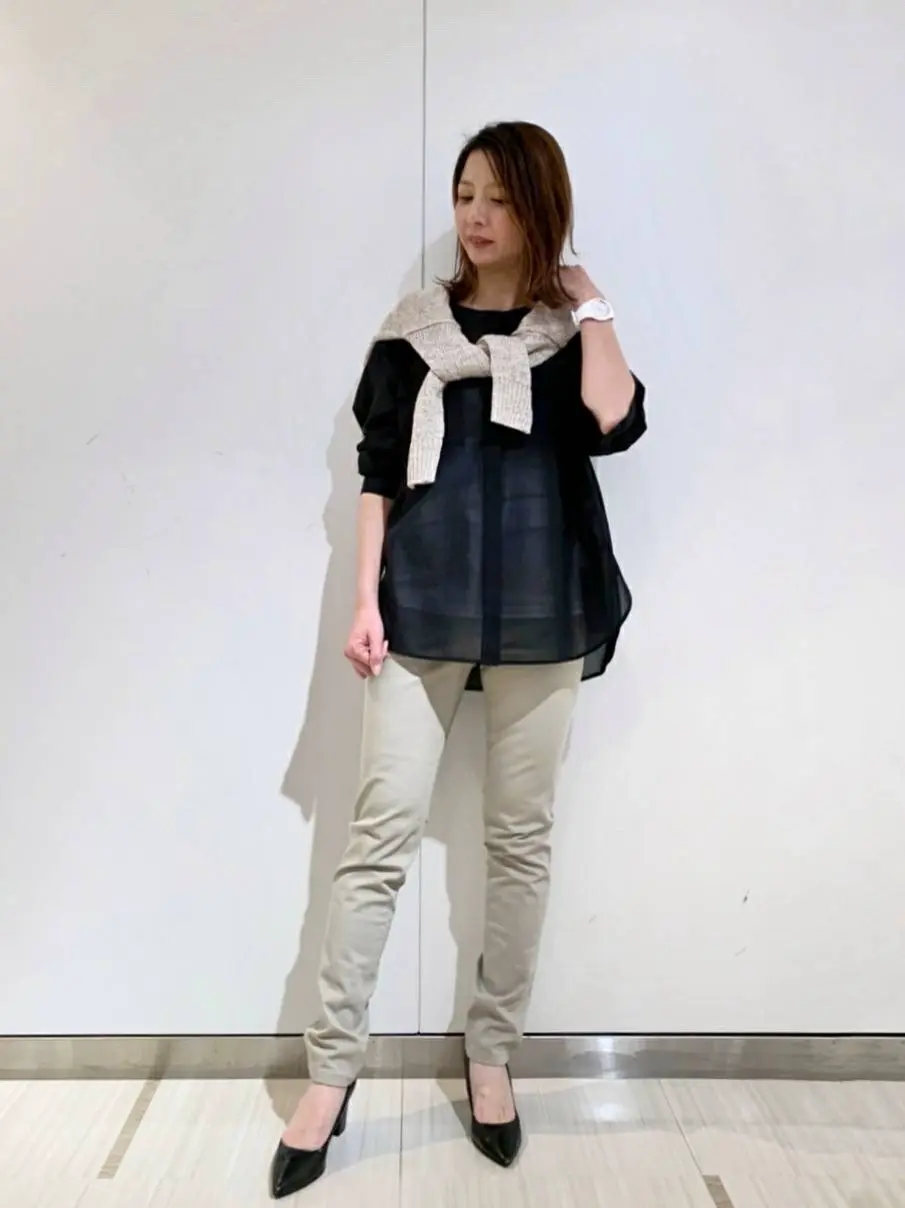 ICB スタッフ コーディネート画像