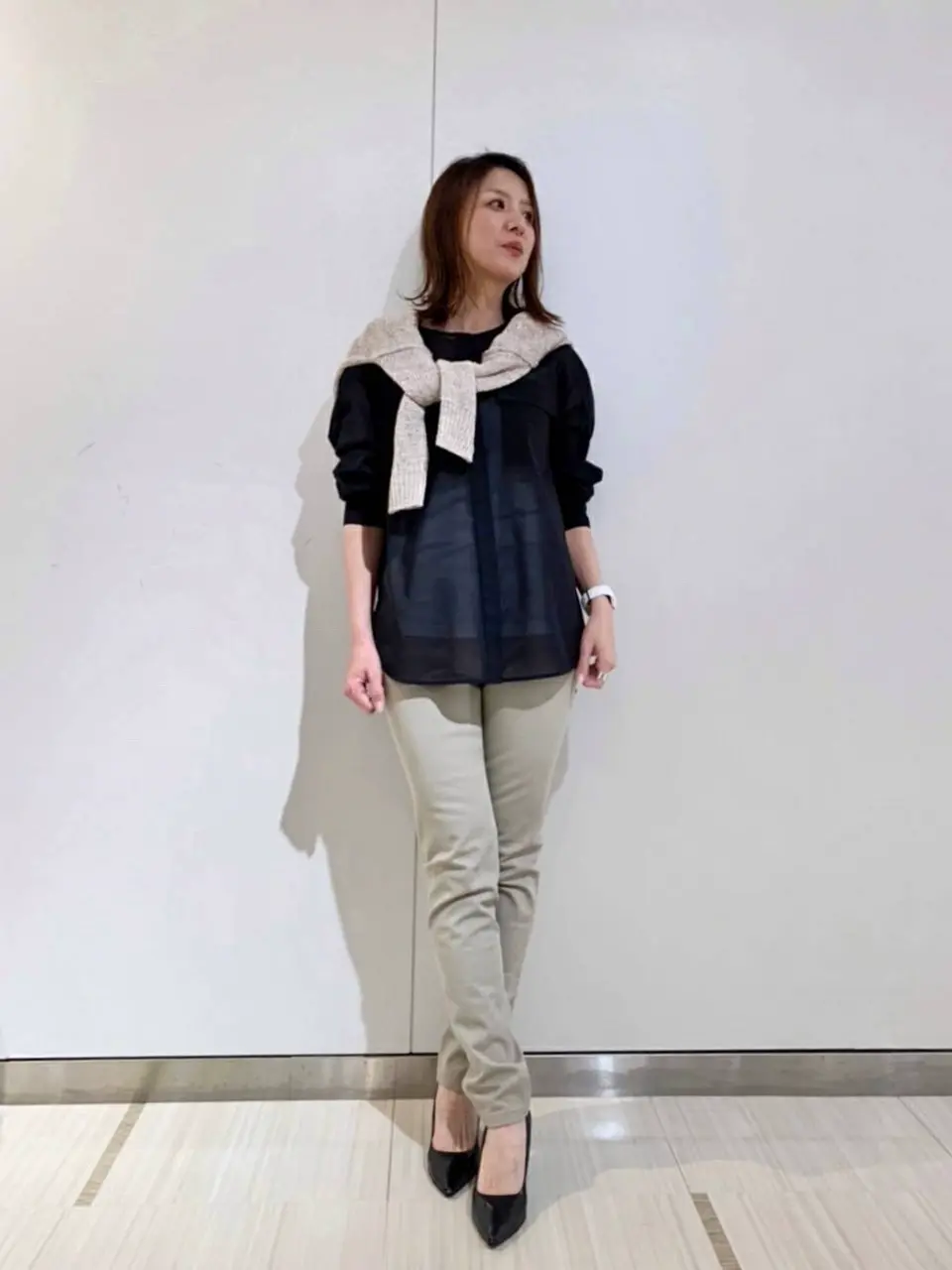 ICB スタッフ コーディネート画像