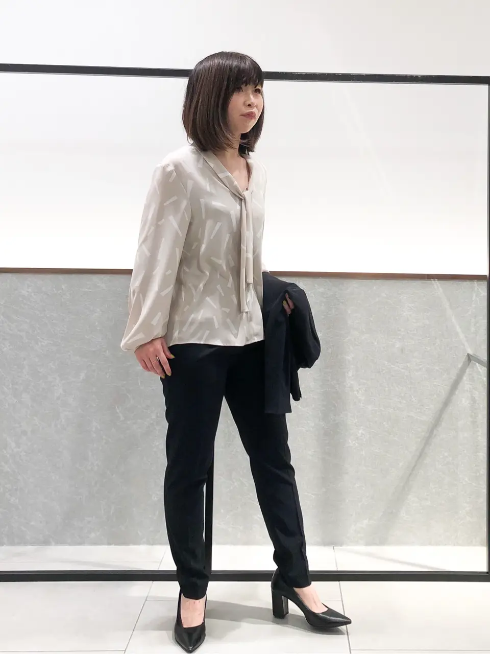 ICB 林 コーディネート画像