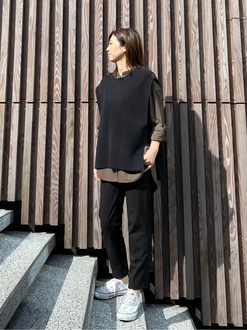 ICB 寺岡 コーディネート画像