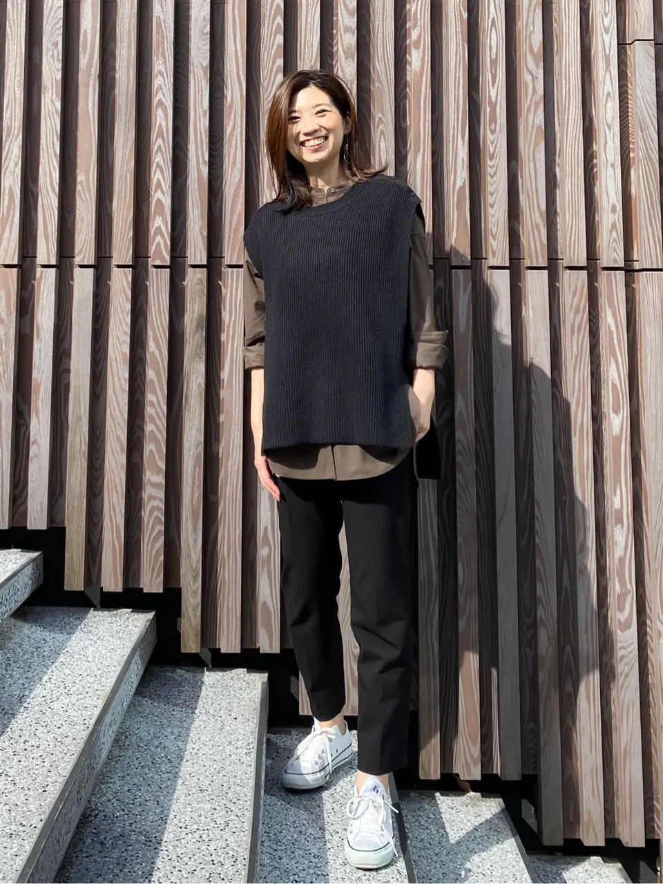 ICB 寺岡 コーディネート画像