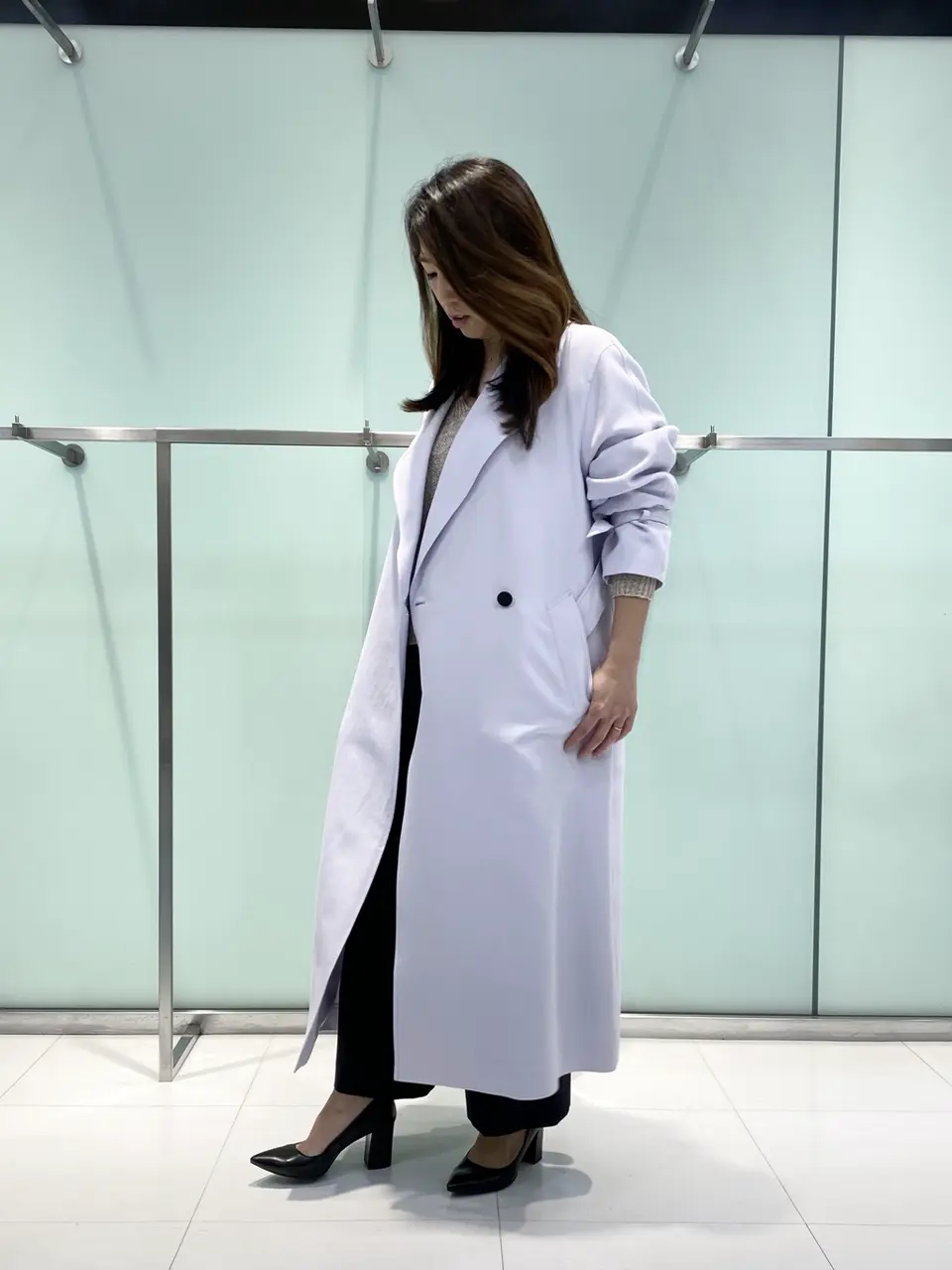 ICB スタッフ コーディネート画像