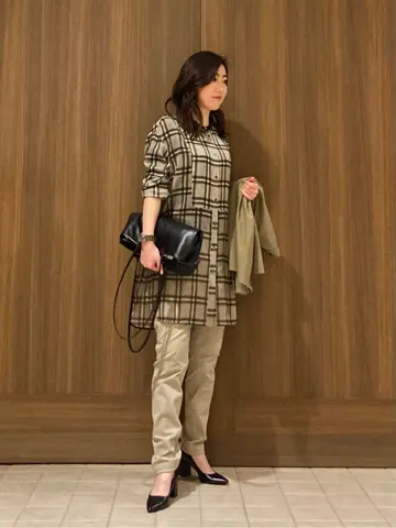 ICB 米森 コーディネート画像